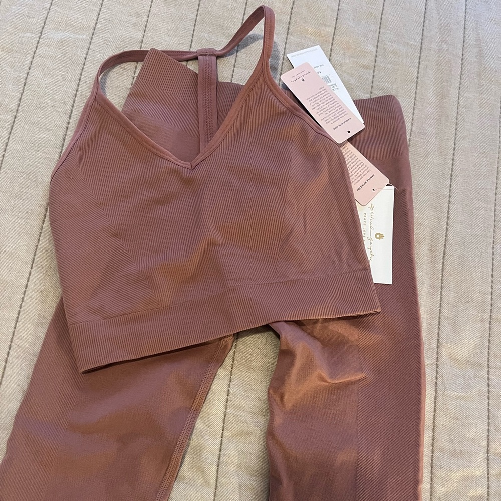 Spiritual gangster matching yoga set